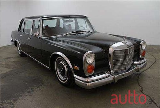 1971' Mercedes-Benz S-Klasse photo #1