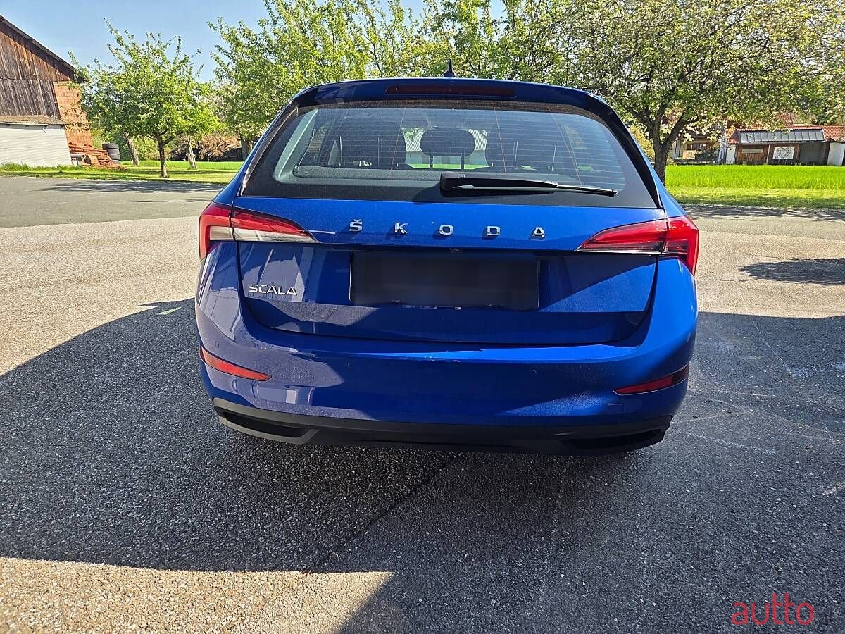 2021' Skoda Scala photo #6