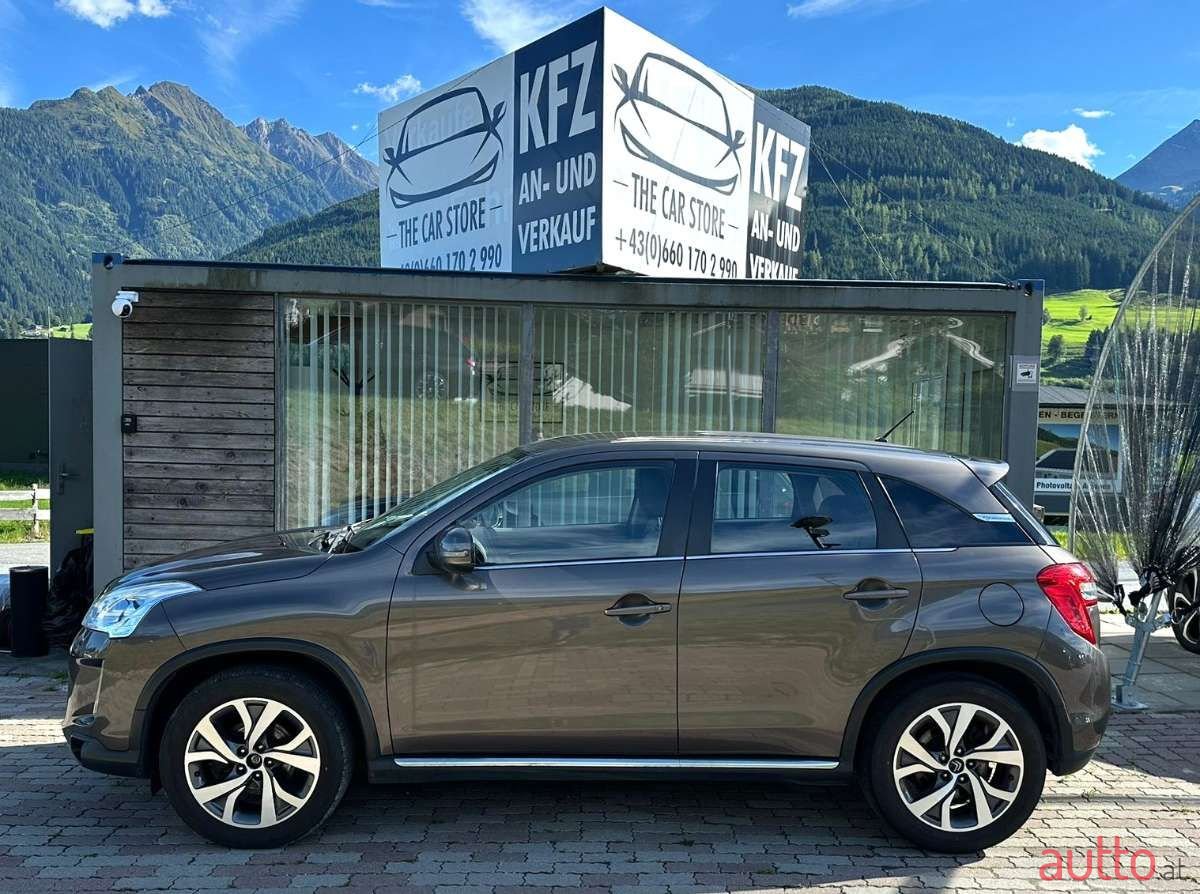 2014' Citroen C4 Aircross photo #4