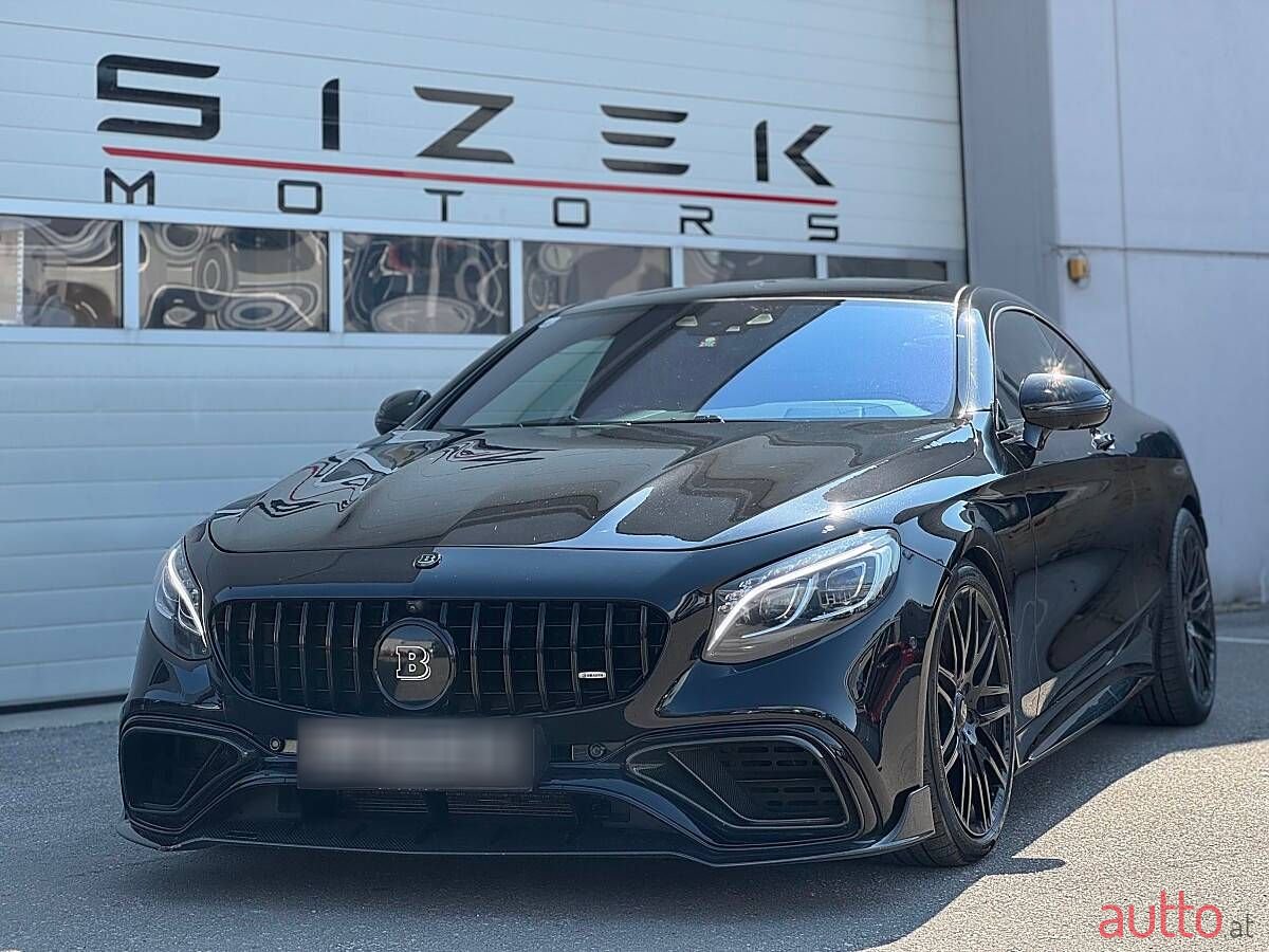2015' Mercedes-Benz S-Klasse photo #1