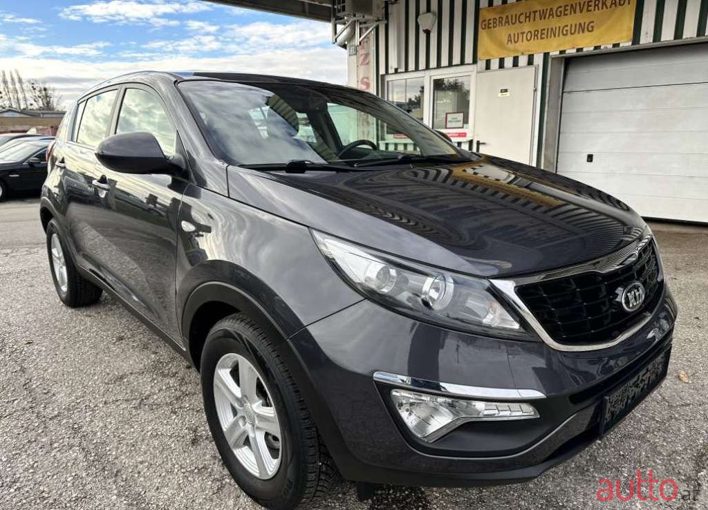 2015' Kia Sportage photo #5