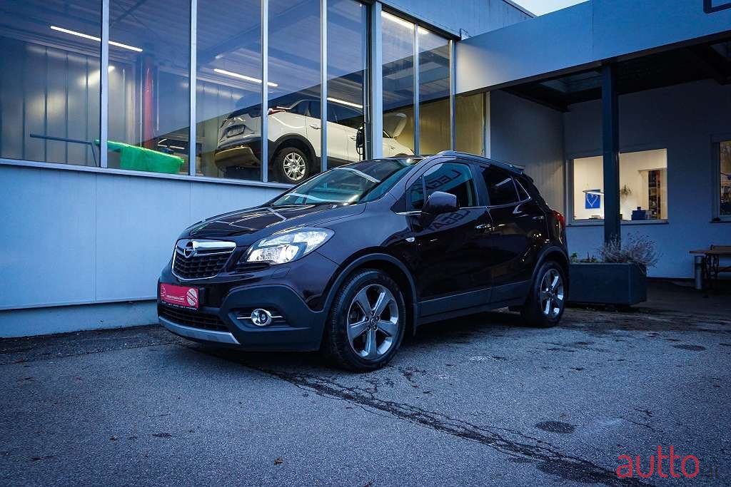 2014' Opel Mokka photo #1
