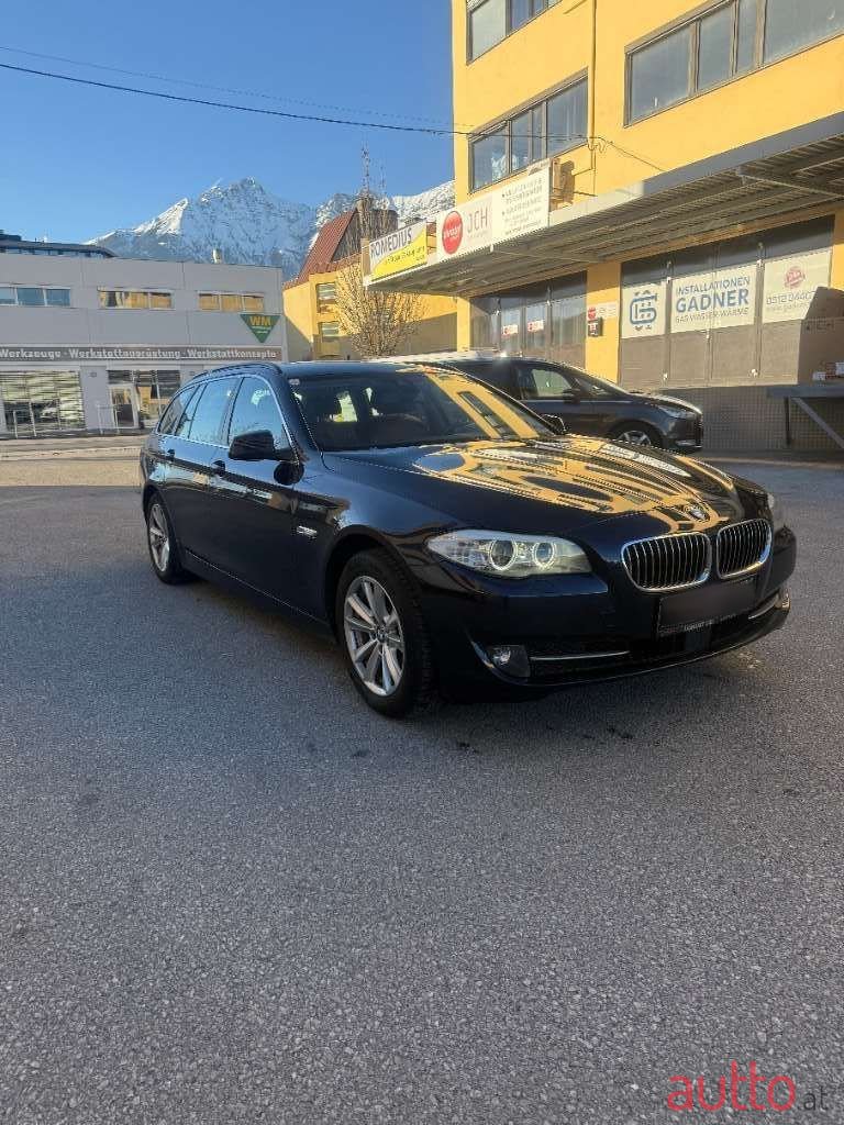 2013' BMW 5Er-Reihe photo #5