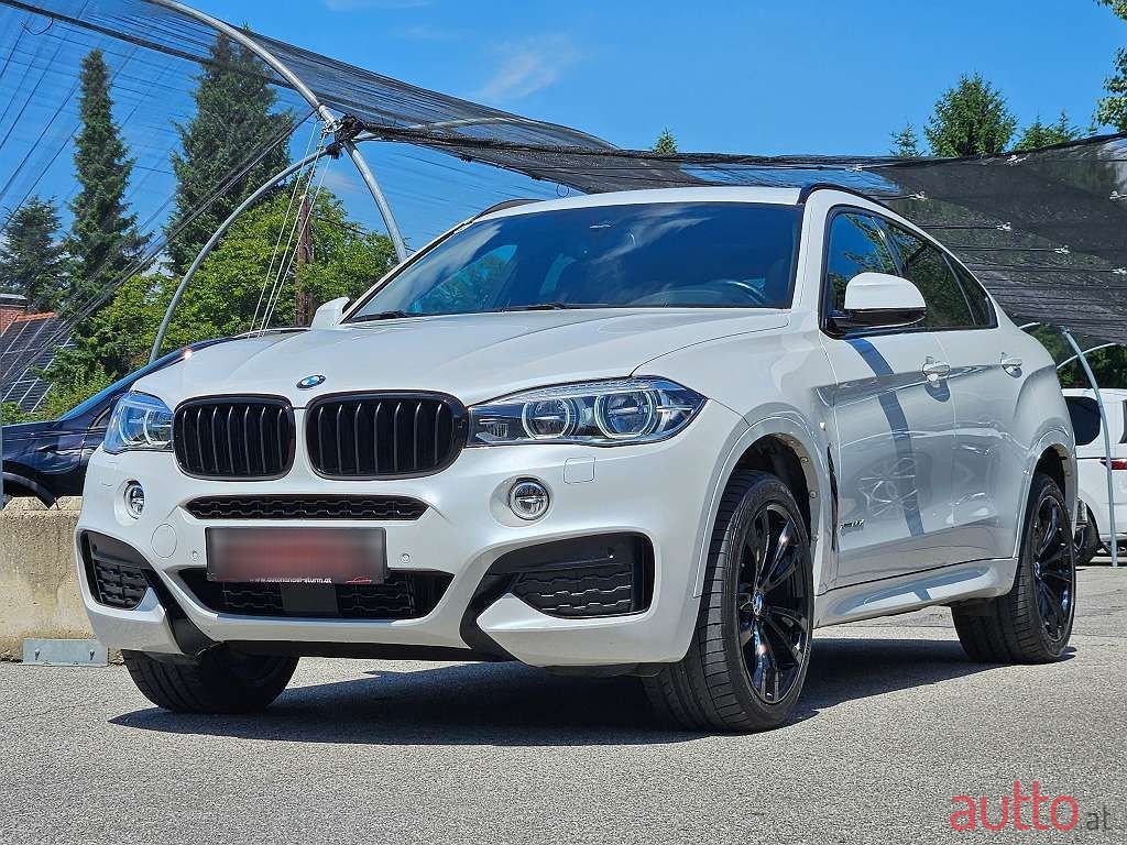 2016' BMW X6 photo #5