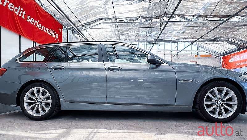2014' BMW 5Er-Reihe photo #4