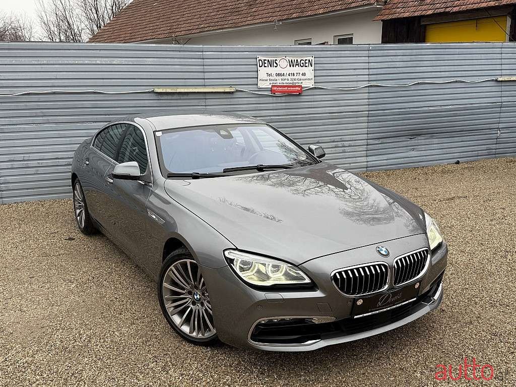 2016' BMW 6Er-Reihe photo #2