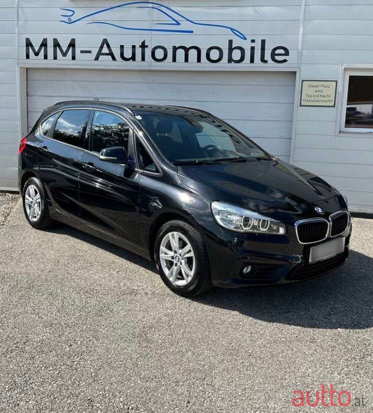 2015' BMW 2Er-Reihe photo #1