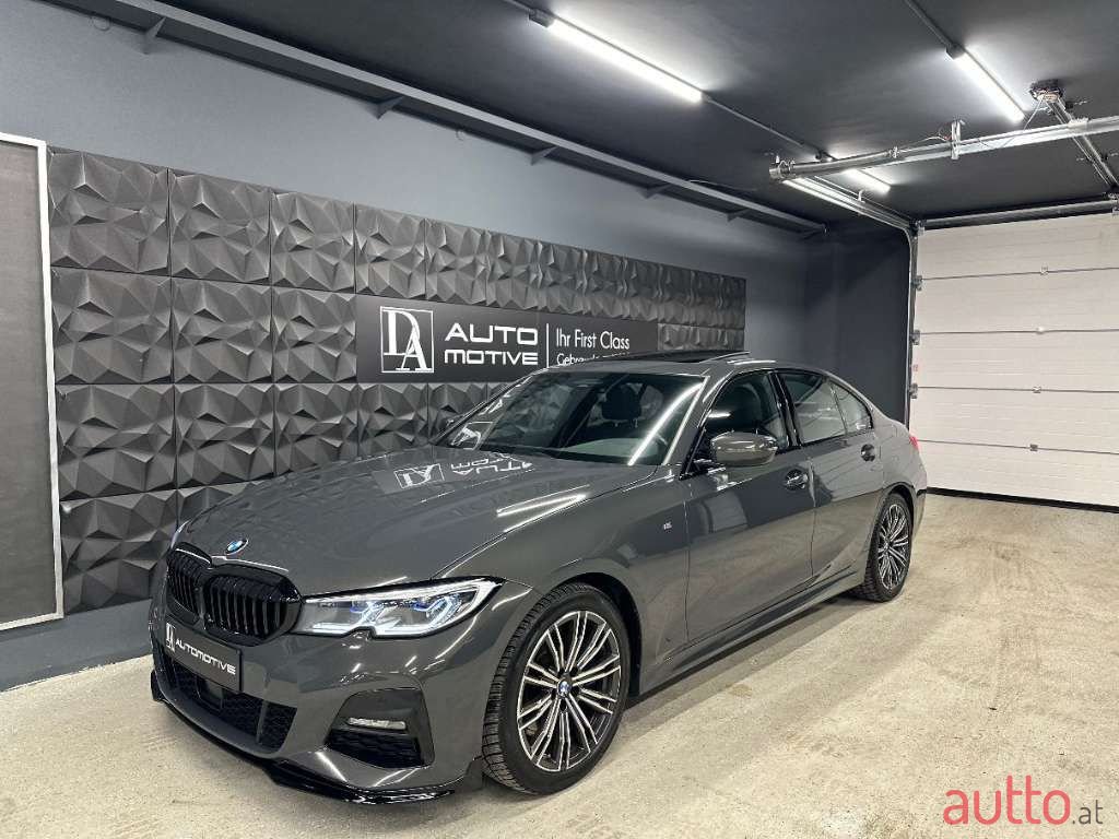 2019' BMW 3Er-Reihe photo #1