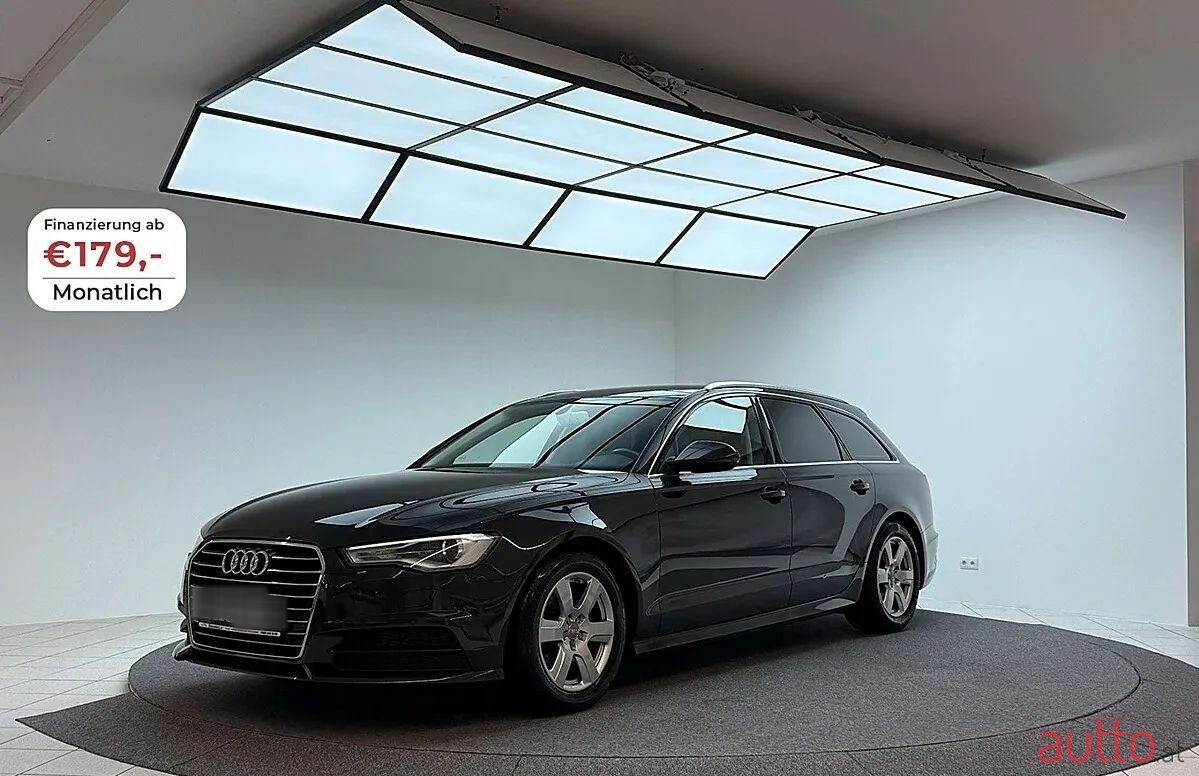 2017' Audi A6 photo #1