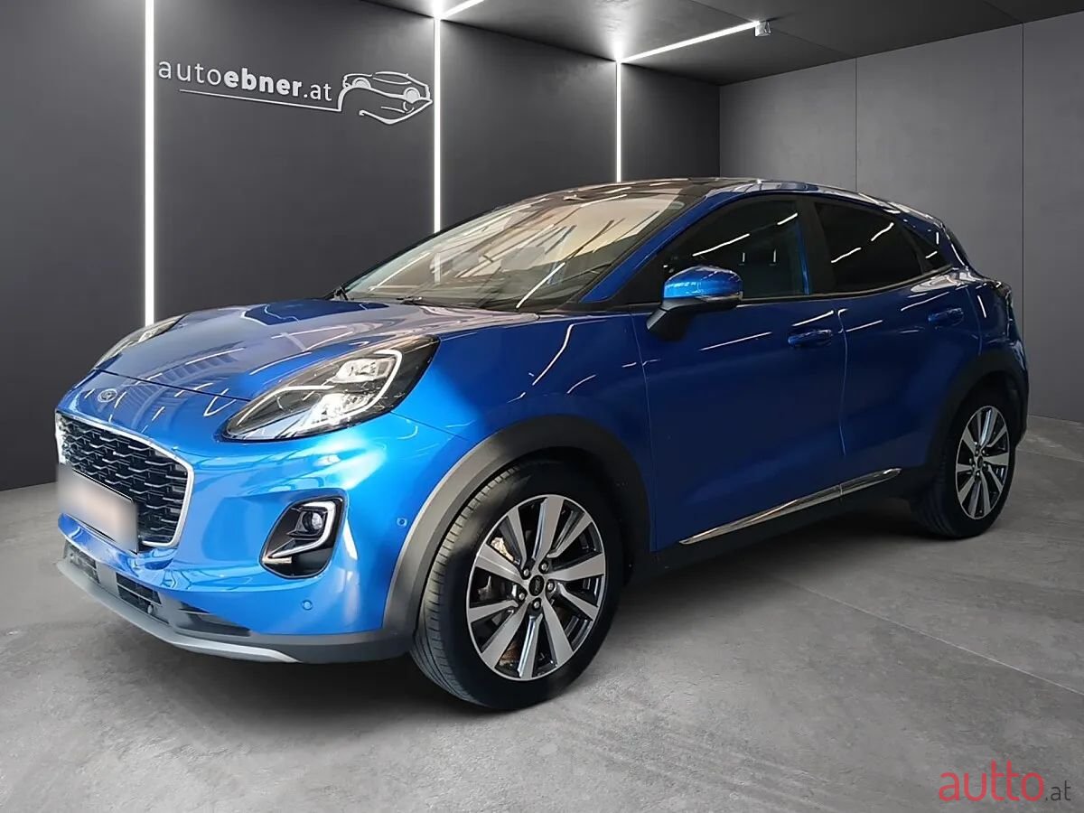 2022' Ford Puma photo #1