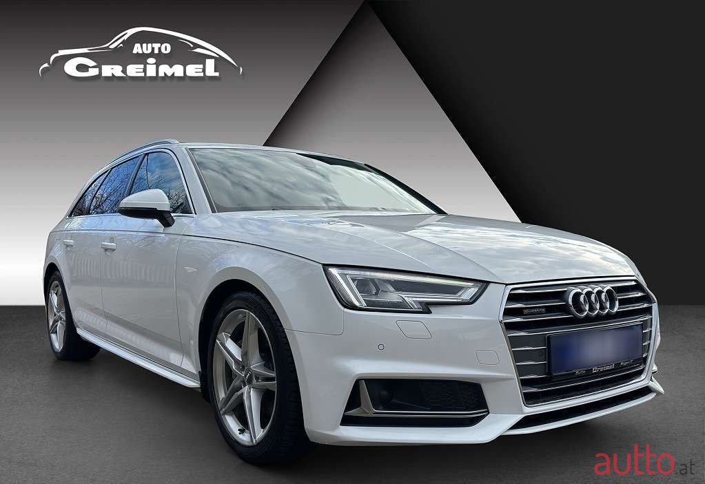 2019' Audi A4 photo #1