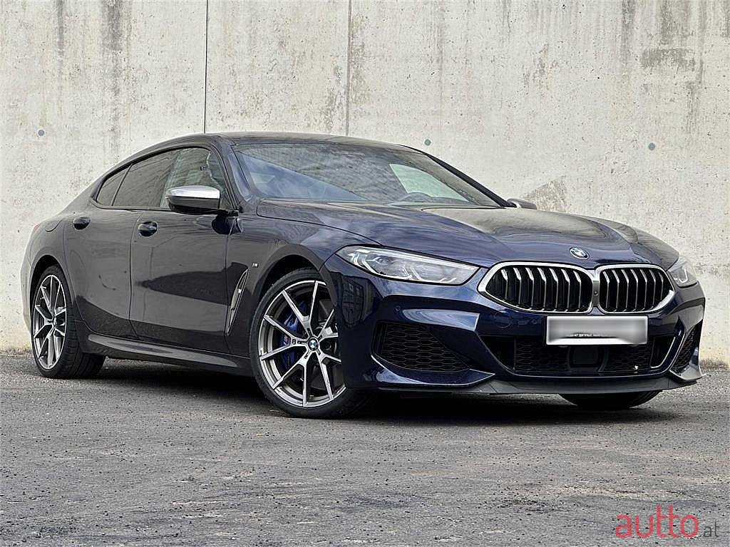 2021' BMW 8Er-Reihe photo #3