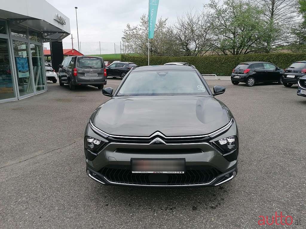 2022' Citroen C5 X photo #5