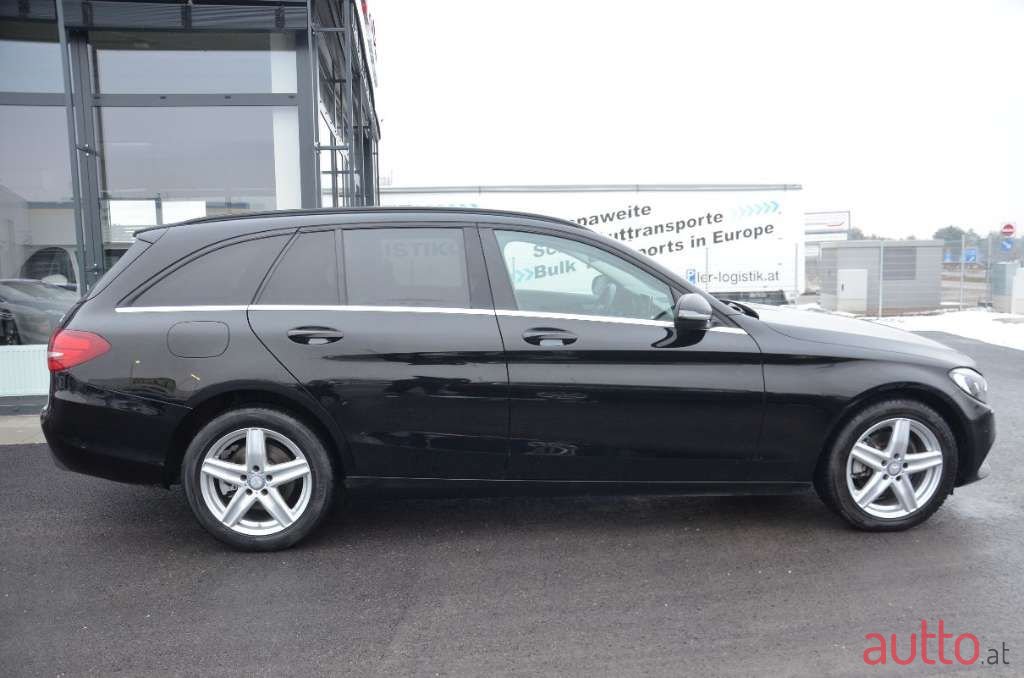 2016' Mercedes-Benz C-Klasse photo #3