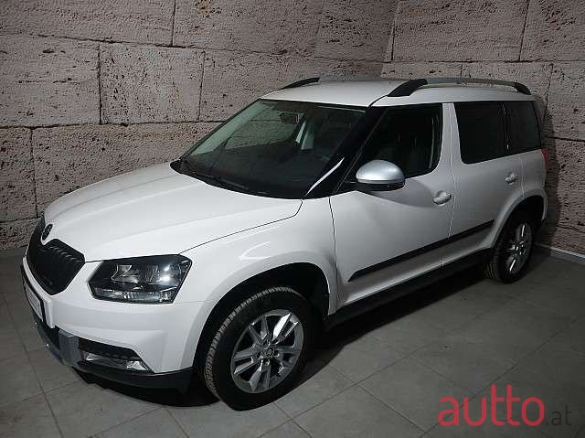 2014' Skoda Yeti photo #1