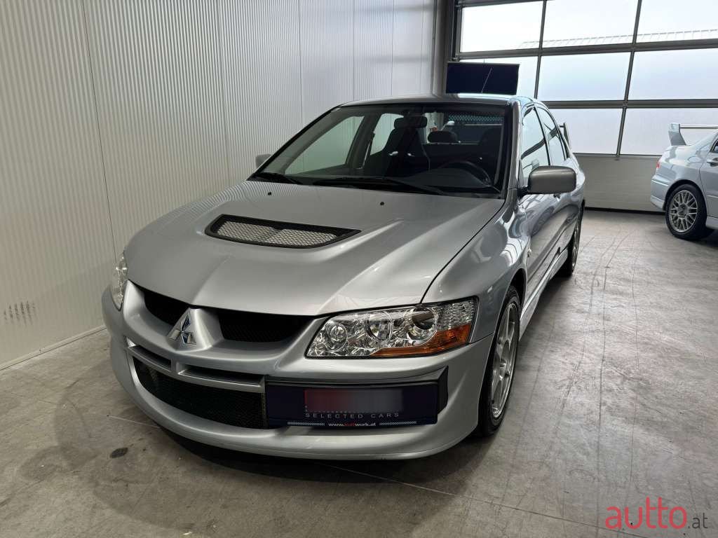 2004' Mitsubishi Lancer photo #4