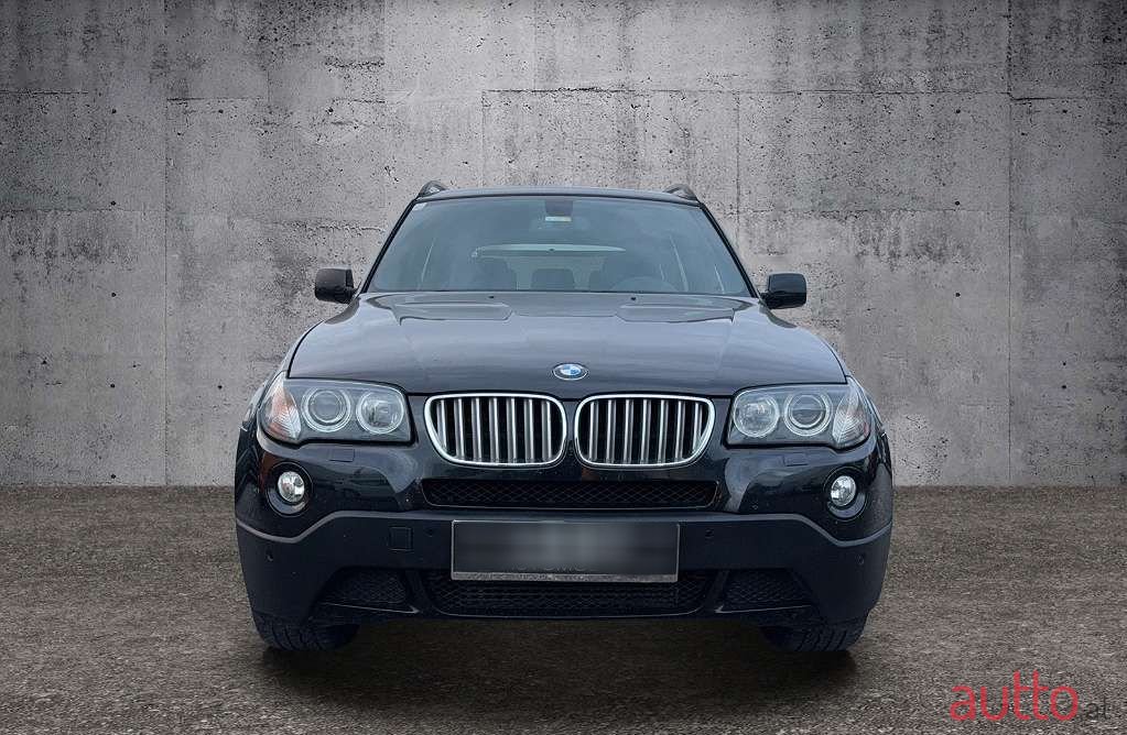 2008' BMW X3 photo #5
