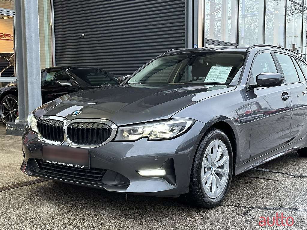 2021' BMW 3Er-Reihe photo #3