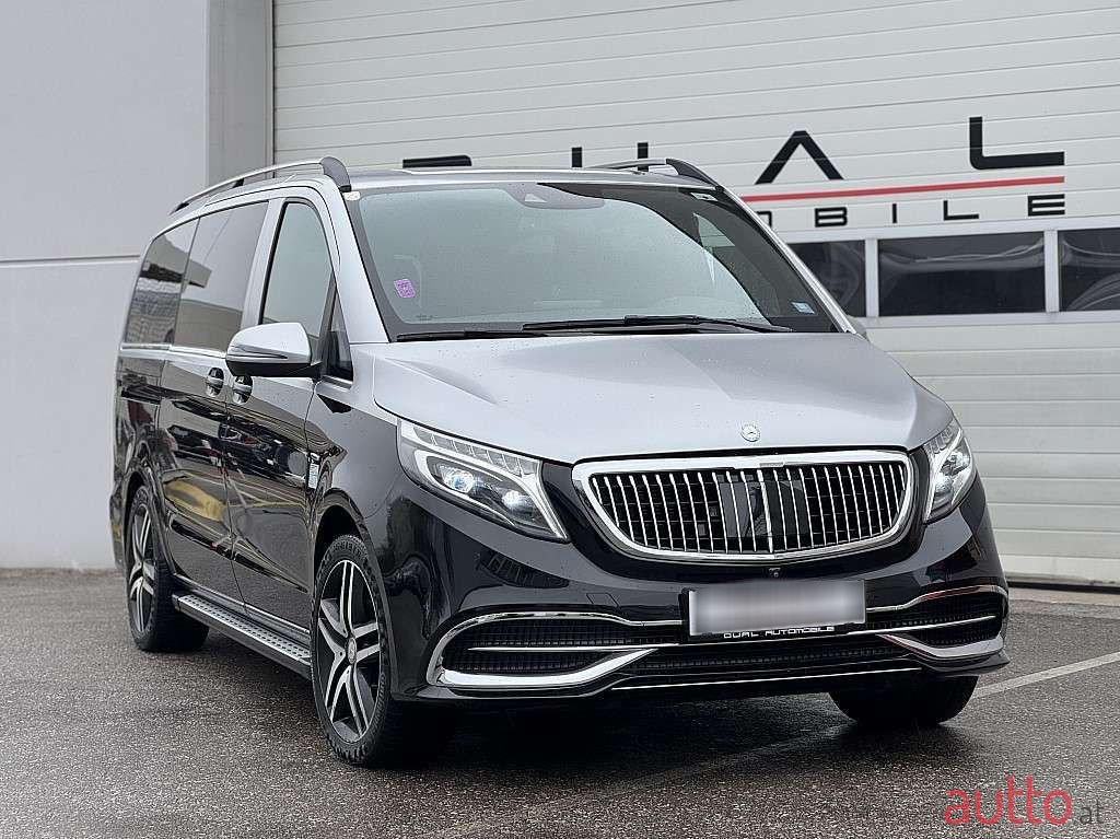 2017' Mercedes-Benz V-Klasse photo #2