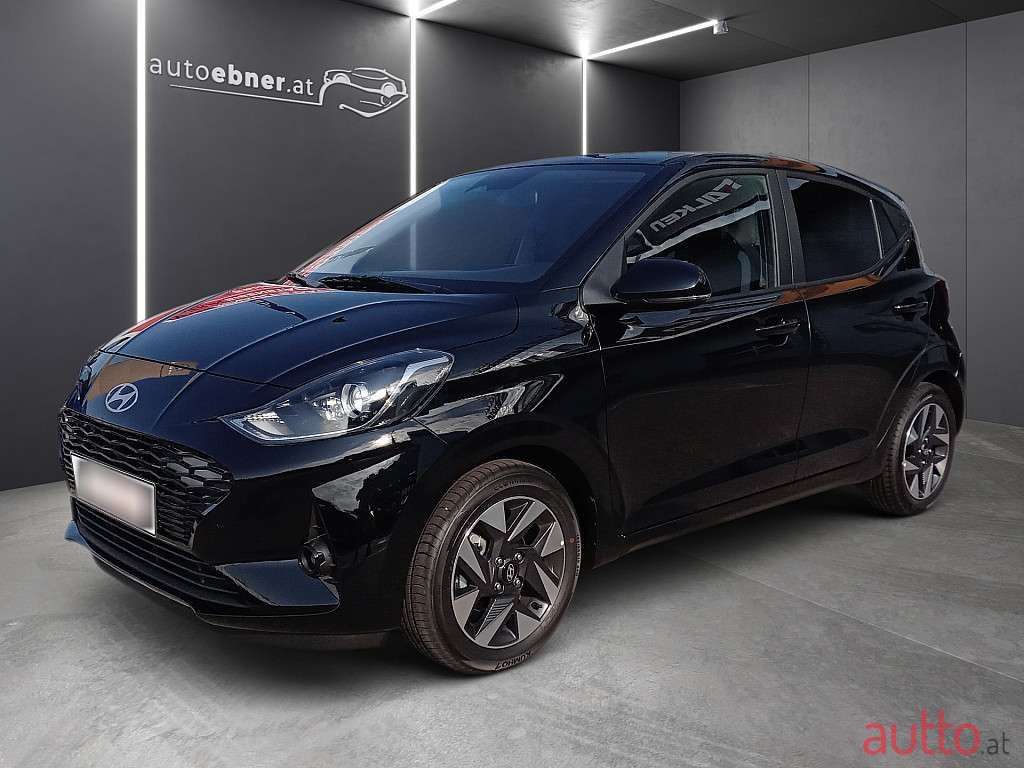 2023' Hyundai i10 photo #1