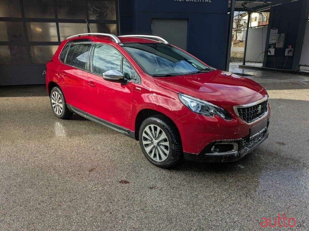 2018' Peugeot 2008 photo #1