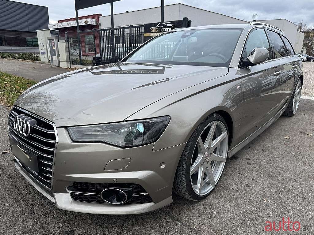 2016' Audi A6 photo #2