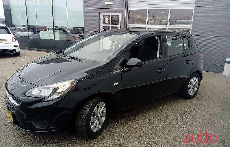 2018' Opel Corsa photo #1