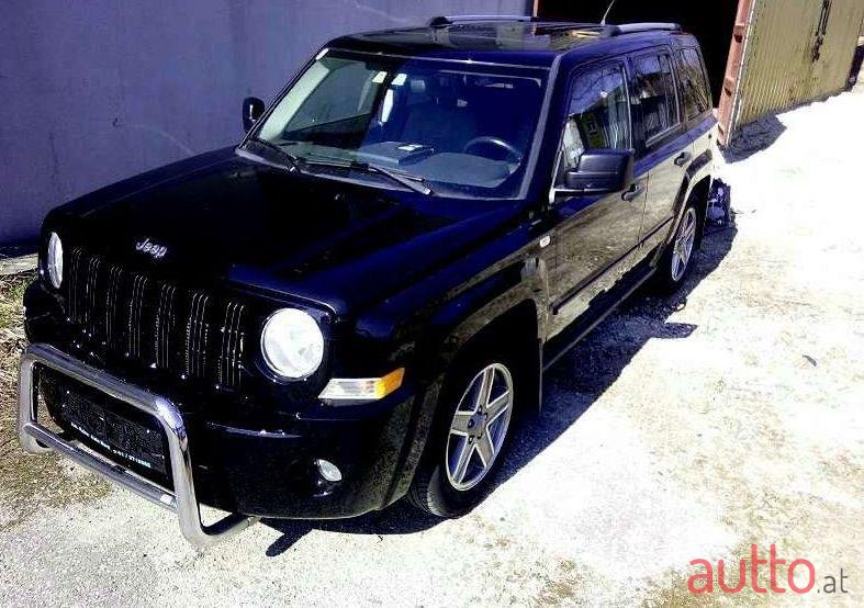 2008' Jeep Patriot photo #1