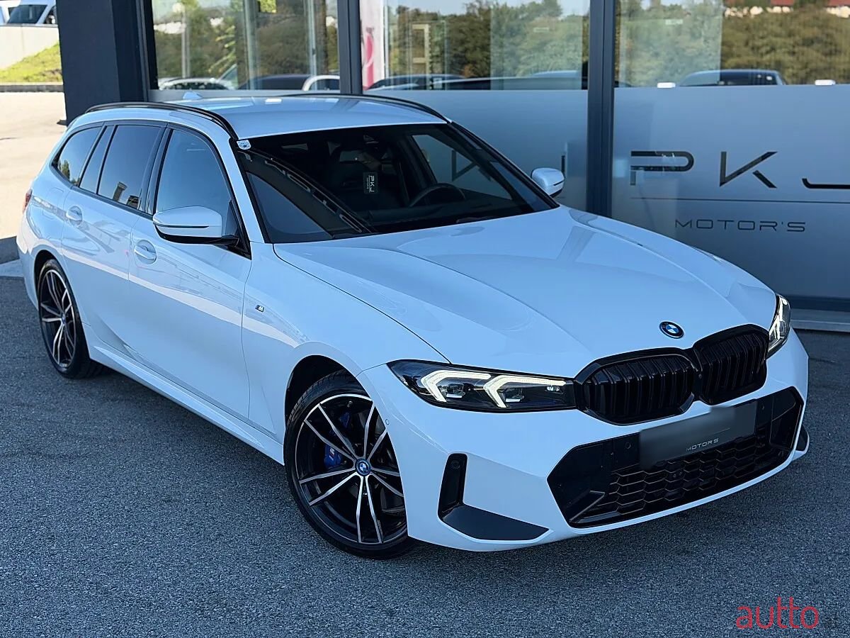 2024' BMW 3Er-Reihe photo #4