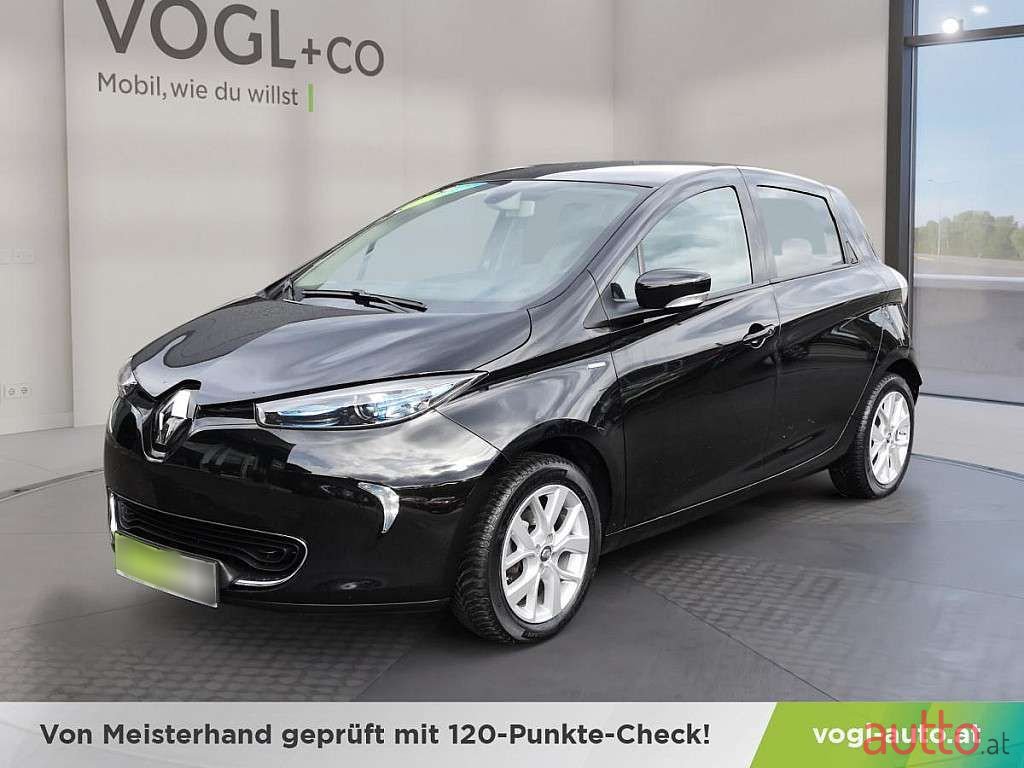 2018' Renault Zoe photo #1