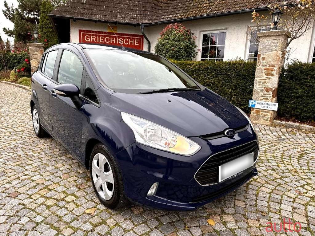 2014' Ford B-MAX photo #6