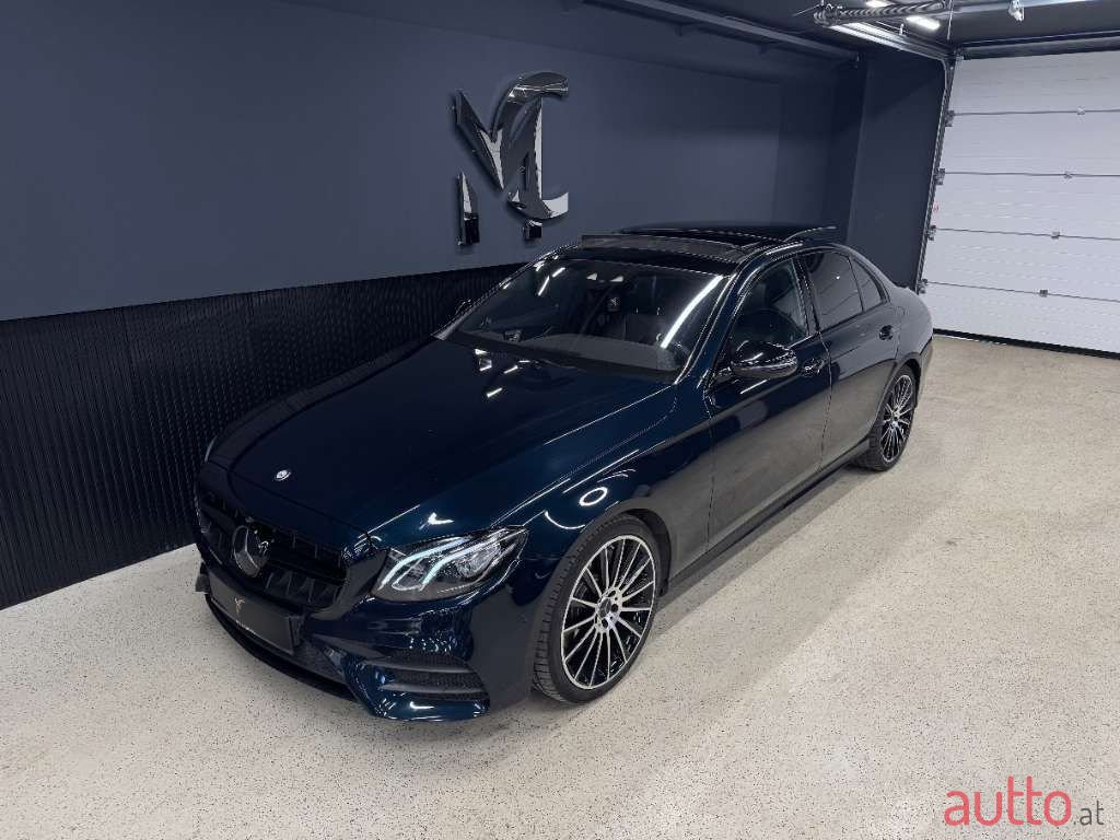 2016' Mercedes-Benz E-Klasse photo #1