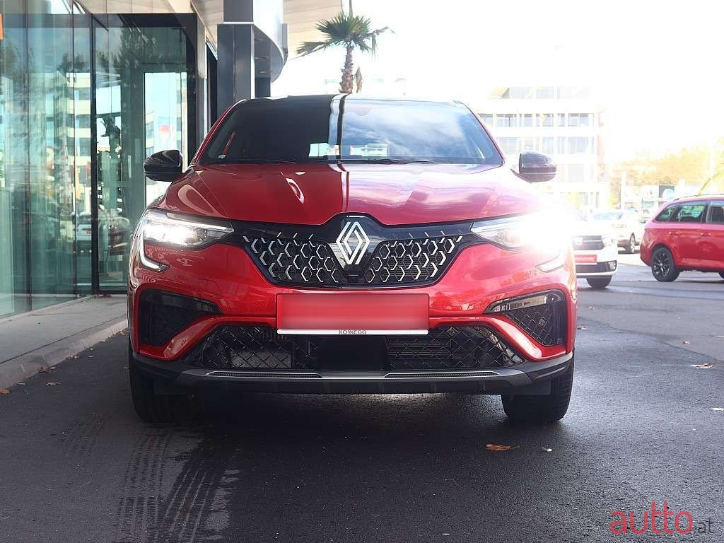 2024' Renault Arkana photo #2