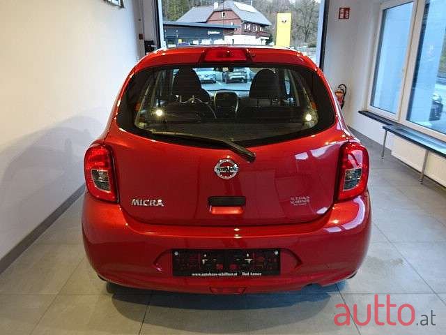 2016' Nissan Micra photo #5