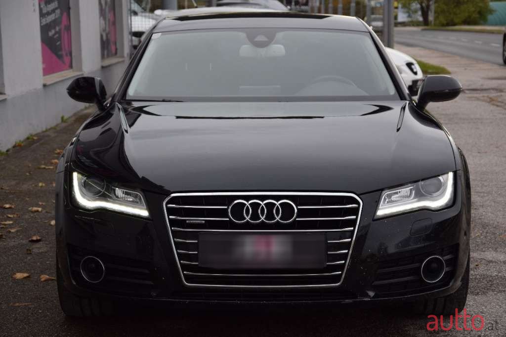 2012' Audi A7 photo #4
