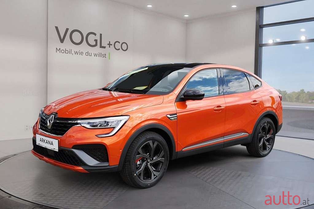 2022' Renault Arkana photo #1