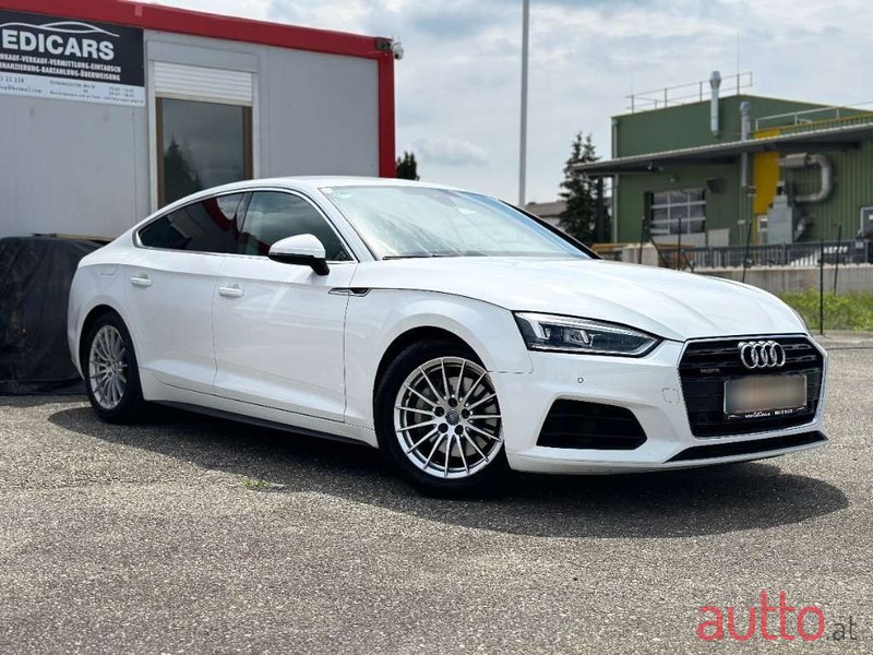 2019' Audi A5 photo #3