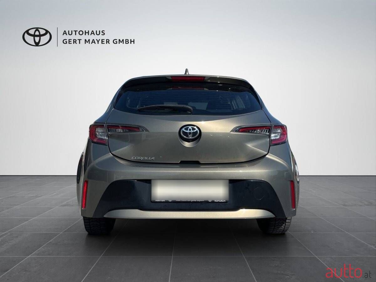 2020' Toyota Corolla photo #6