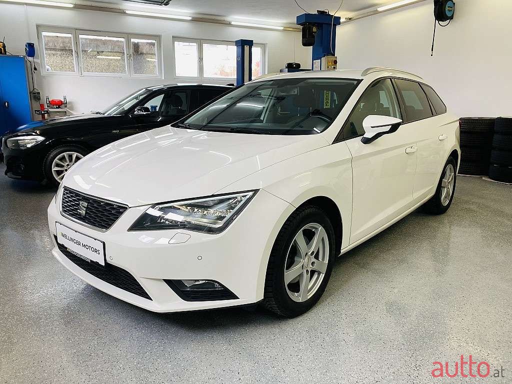 2016' SEAT Leon photo #1