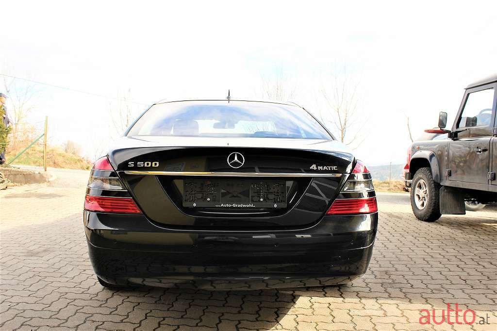 2007' Mercedes-Benz S-Klasse photo #4