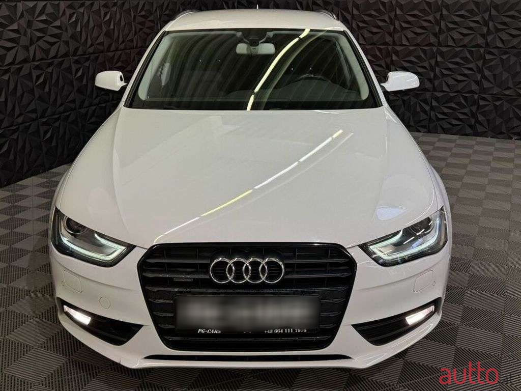 2014' Audi A4 photo #3