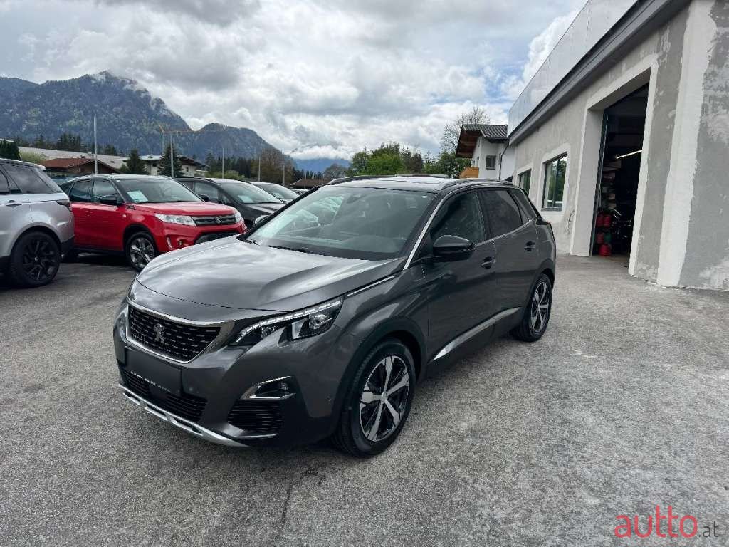 2020' Peugeot 3008 photo #2