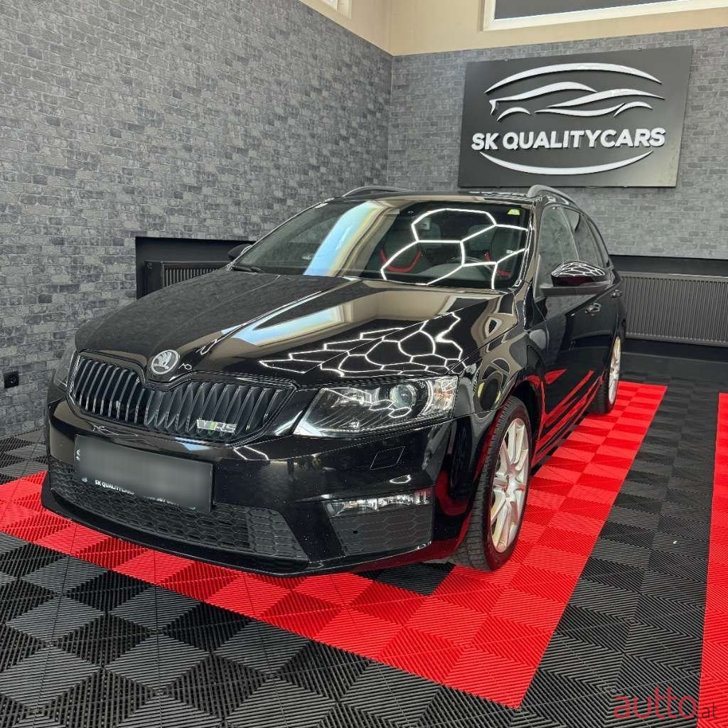 2013' Skoda Octavia photo #1