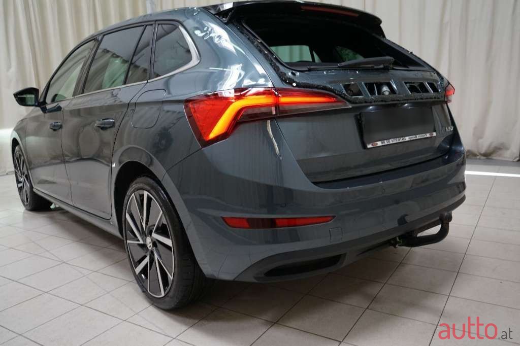 2019' Skoda Scala photo #3