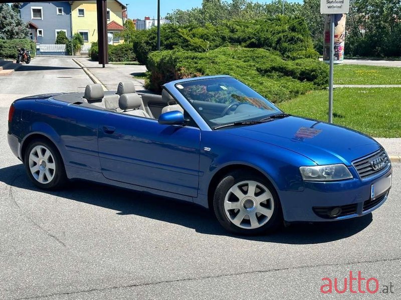 2003' Audi A4 photo #4