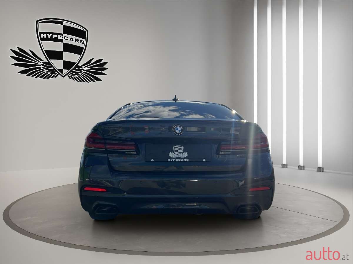2021' BMW 5Er-Reihe photo #6