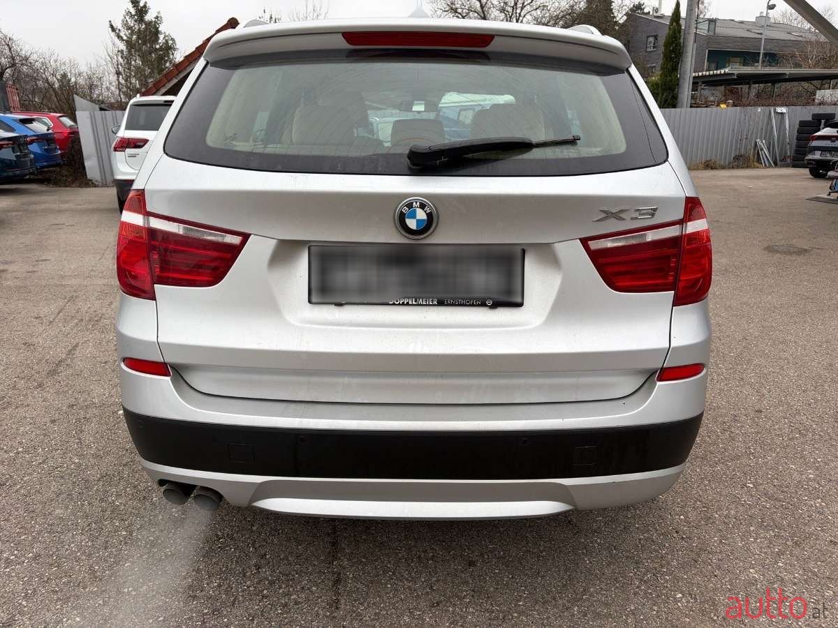 2012' BMW X3 photo #4