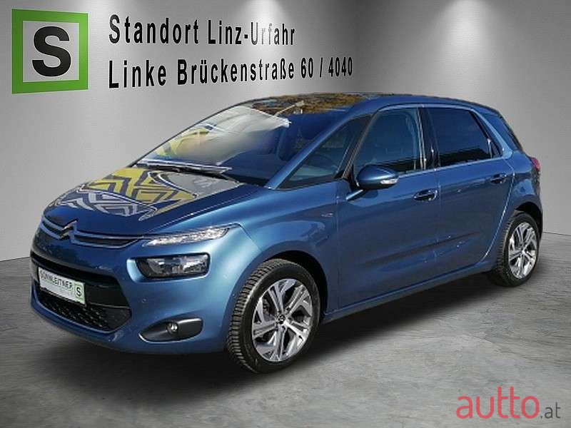 2016' Citroen C4 Picasso photo #1