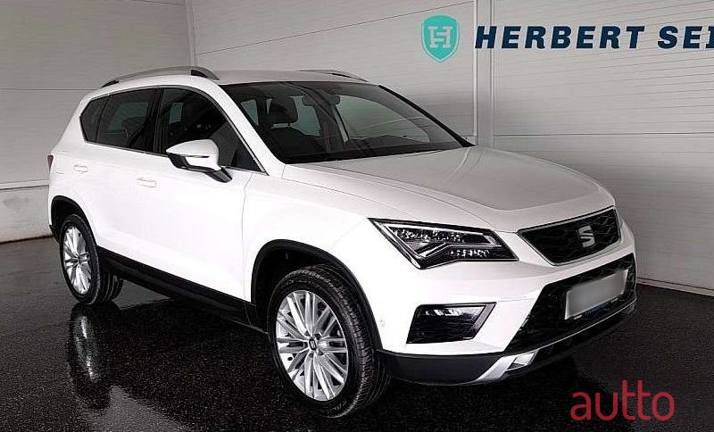 2019' SEAT Ateca photo #4