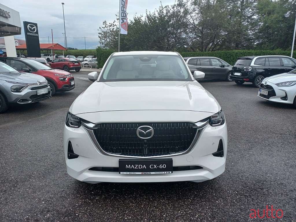 2022' Mazda Cx-60 photo #5